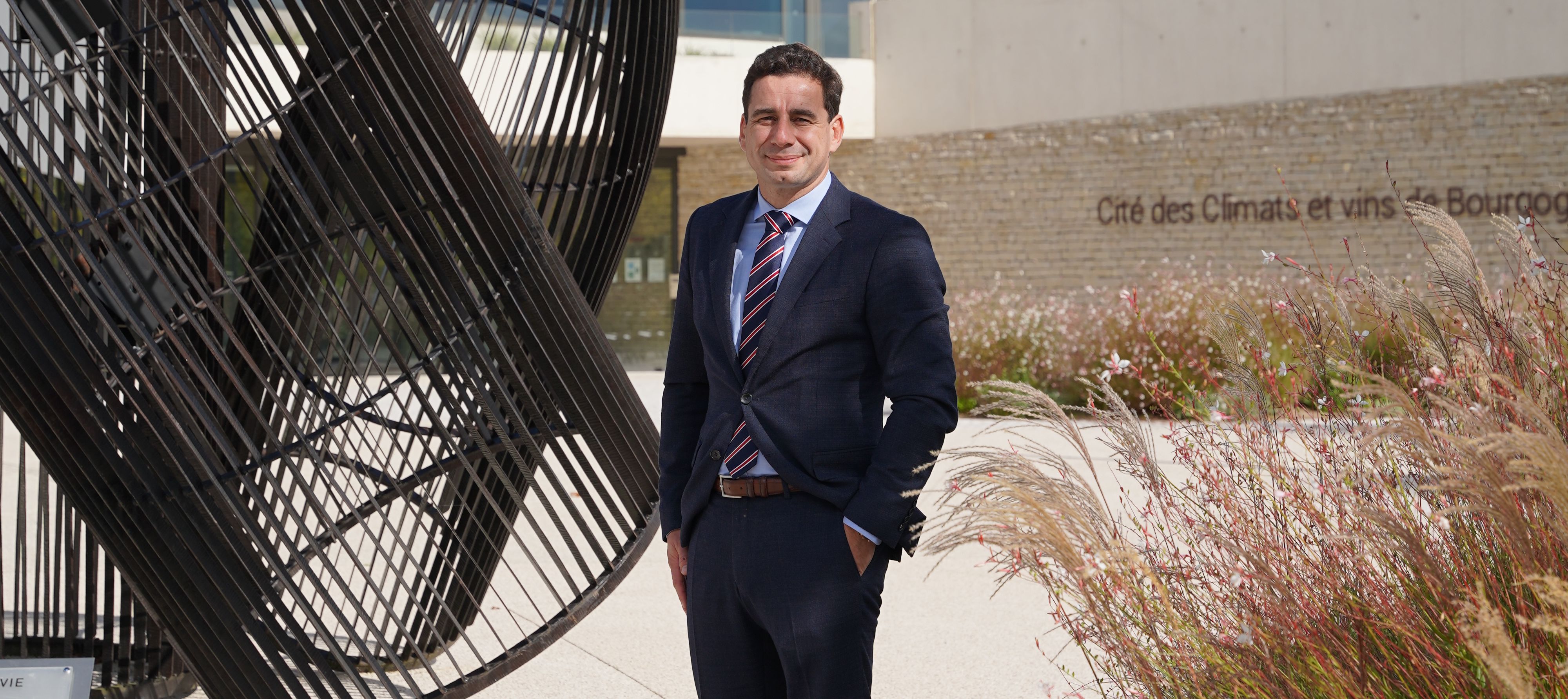 Recrutement d’Édouard Mognetti : Directeur Général Délégué - Cité des Climats Recrutement d’Édouard Mognetti : Directeur Général Délégué - Cité des Climats