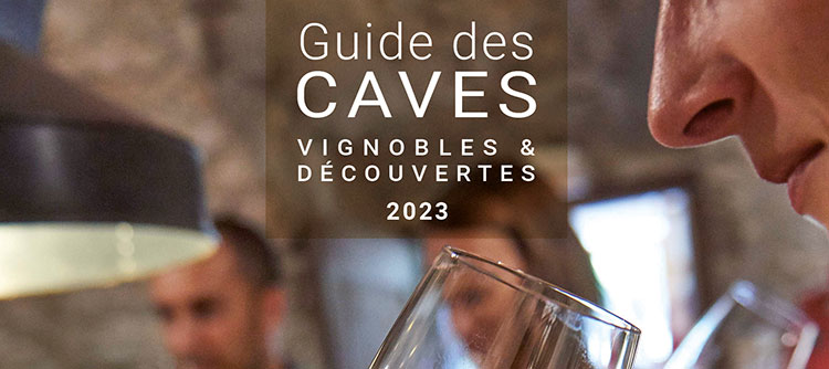 Guide des caves Vignobles & Découvertes 