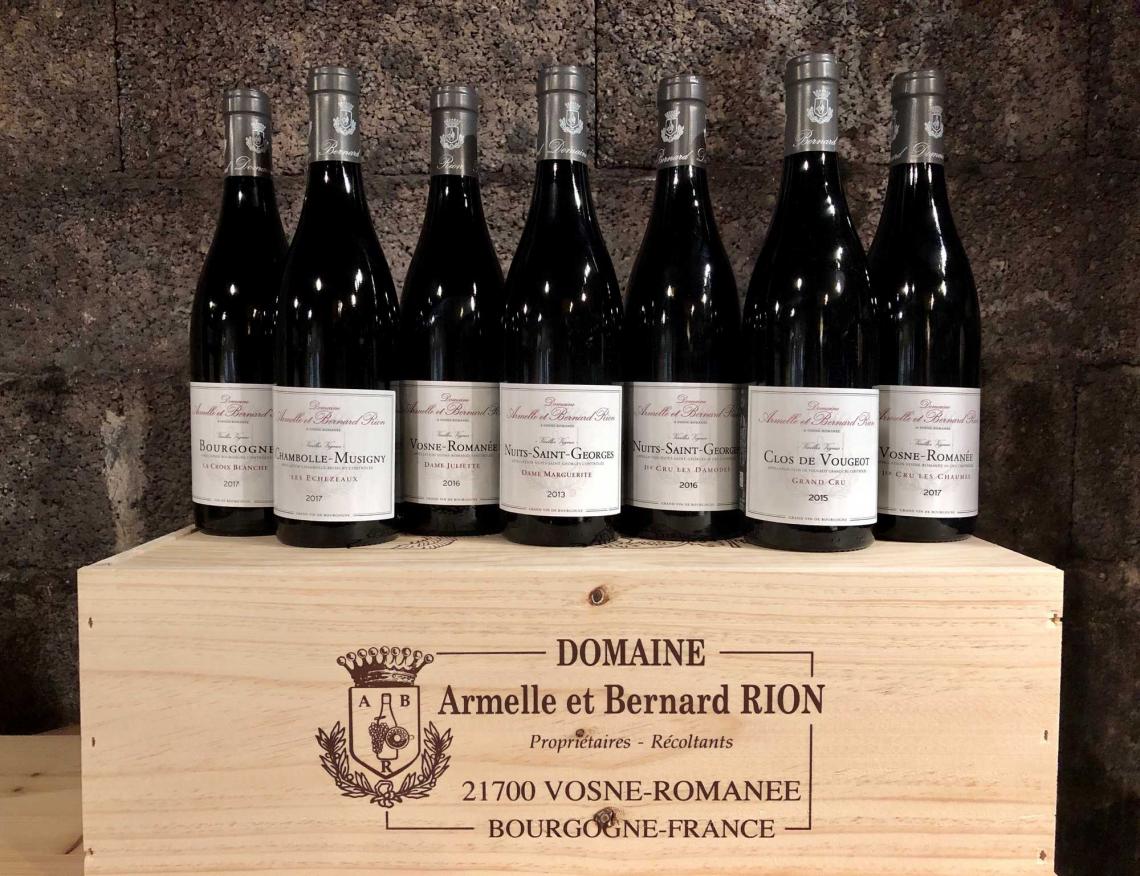 Domaine Rion Armelle Et Bernard, Viticulteur à VOSNE-ROMANEE - Vins De ...