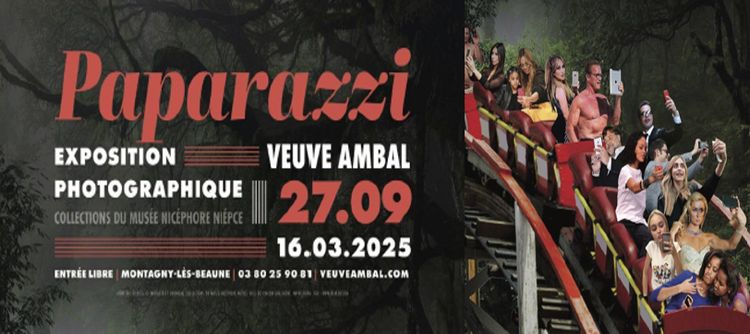 Exposition "Paparazzi" chez Veuve Ambal