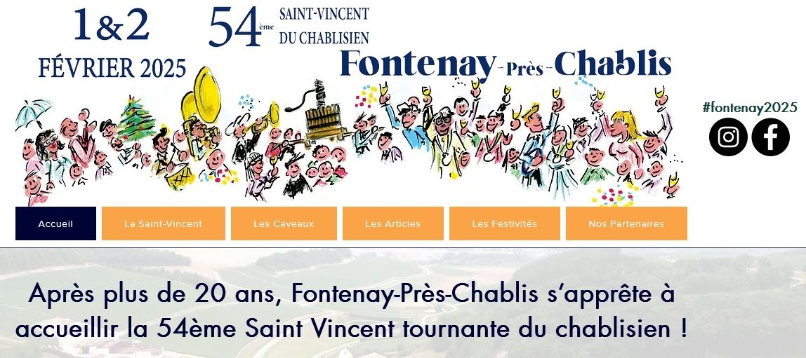 54e édition Saint-Vincent Tournante du Chablisien