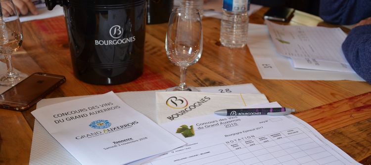 Concours des Vins du Grand Auxerrois 2024