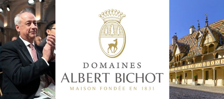 Maison Bichot nouvelle son soutien à la Vente des Hospices de Beaune