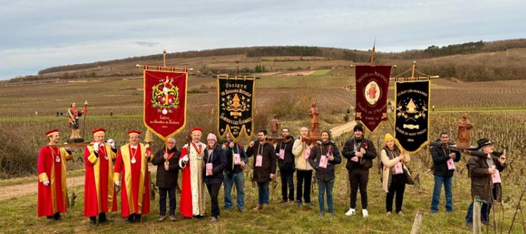 Saint-Vincent 2026 à Maranges