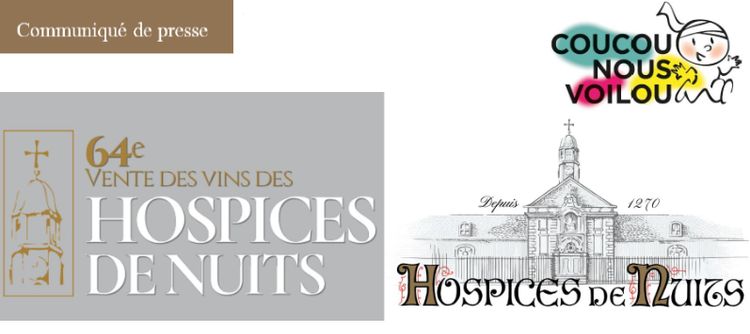 64e Vente des Vins des Hospices de Nuit au profit de "Coucou nous voilou"