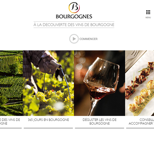 © BIVB - Nouveau E-learning des vins de Bourgogne